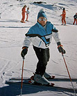 Steve Williams skier pilot golfer
